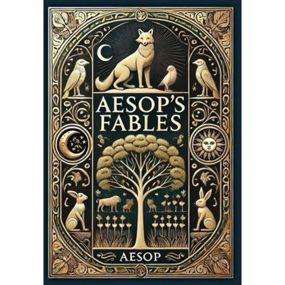Aesop's Fables (Collector's Edition) (Laminated Hardback with Jacket) -- Aesop